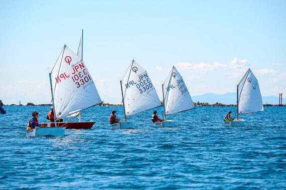 2025年度 ジュニアヨットスクール葉山 新規募集について