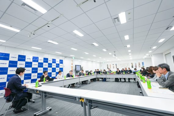 「東京2020パラリンピック後の障害者スポーツ環境の変化」と題し記者懇談会を開催しました