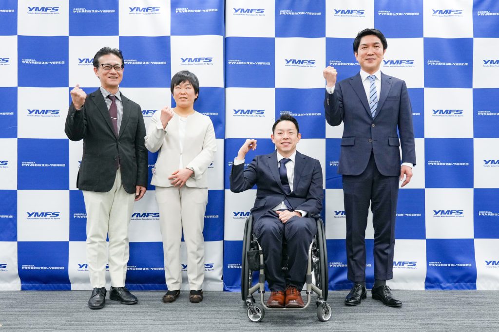 「東京2020パラリンピック後の障害者スポーツ環境の変化」と題し記者懇談会を開催しました