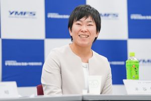 半谷静香選手(パリ大会/柔道女子48Kg級銀メダル)