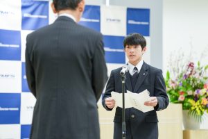 決意表明|第19期生代表 古澤陸さん