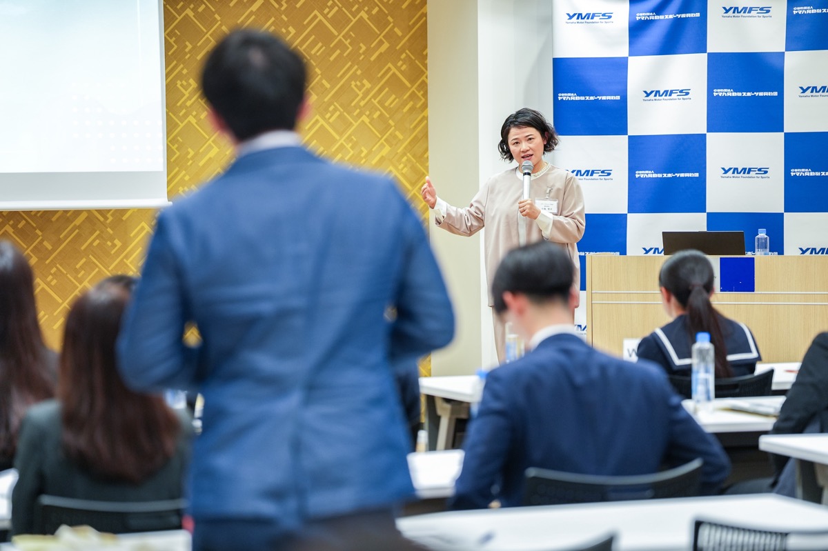 特別講演「一歩、前へ」小島智子氏