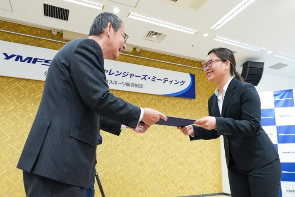 2024年度（第19期生）助成金贈呈式