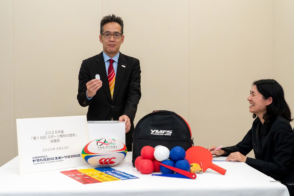 2025年度(第19回)スポーツ教材の提供 提供先一覧