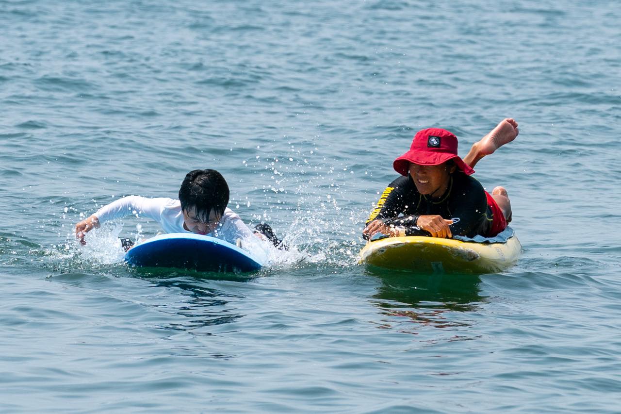 楽しみながら、真剣に。海の安全意識を高める水辺の安全講習会