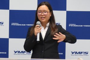 地下綾音(スノーボード)