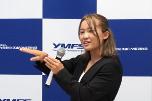 長洲百香(カヌースラローム)