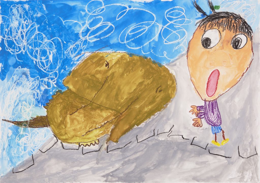 2025年度 全国児童自然体験絵画コンテスト 国土交通大臣賞