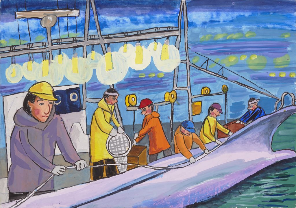 2025年度 全国児童自然体験絵画コンテスト 農林水産大臣賞