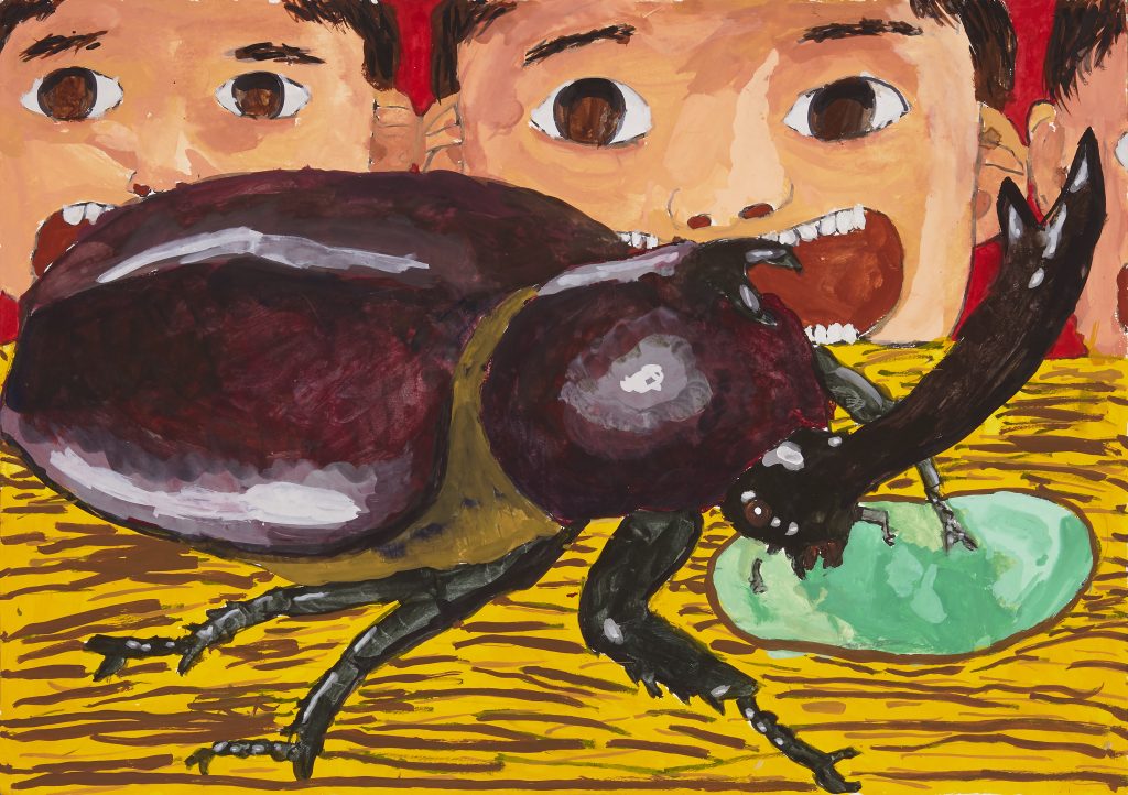 2025年度 全国児童自然体験絵画コンテスト 審査員長賞