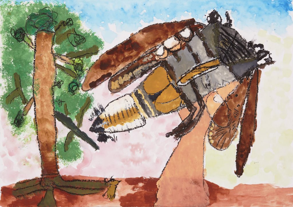 2025年度 全国児童自然体験絵画コンテスト 日本ユネスコ協会 連盟賞