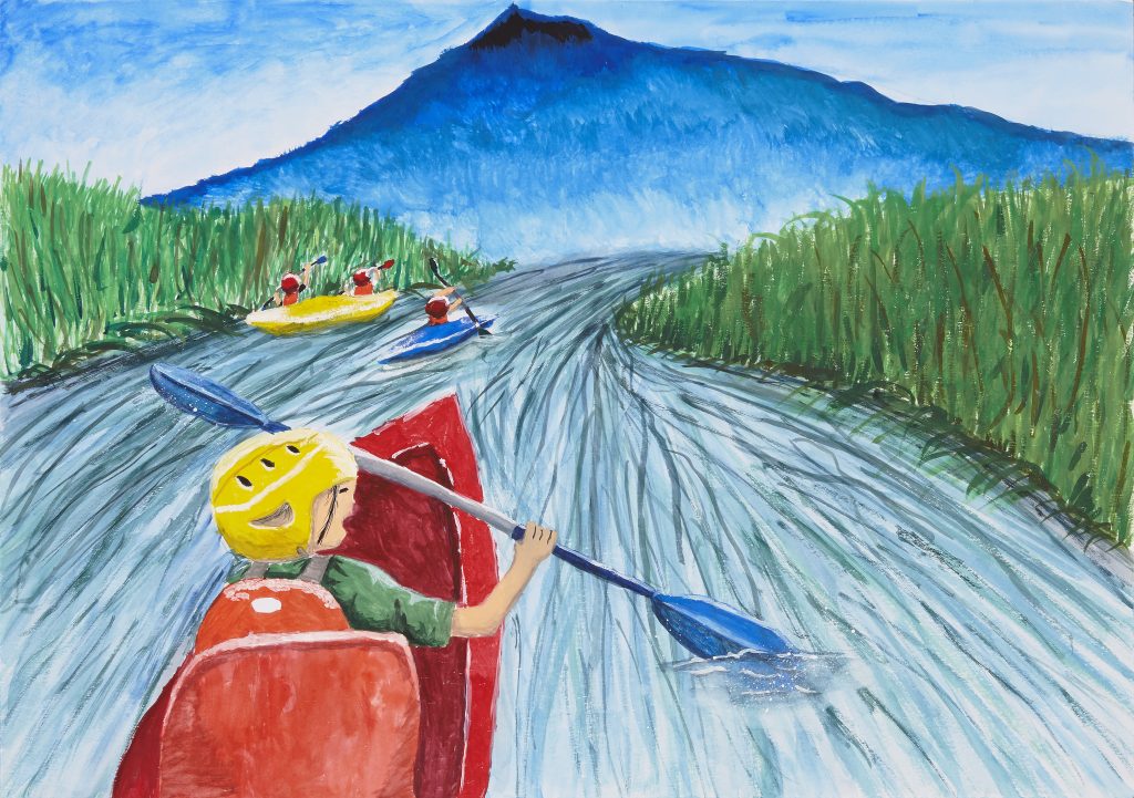 2025年度 全国児童自然体験絵画コンテスト YMFS特別賞(千足耕一理事選)