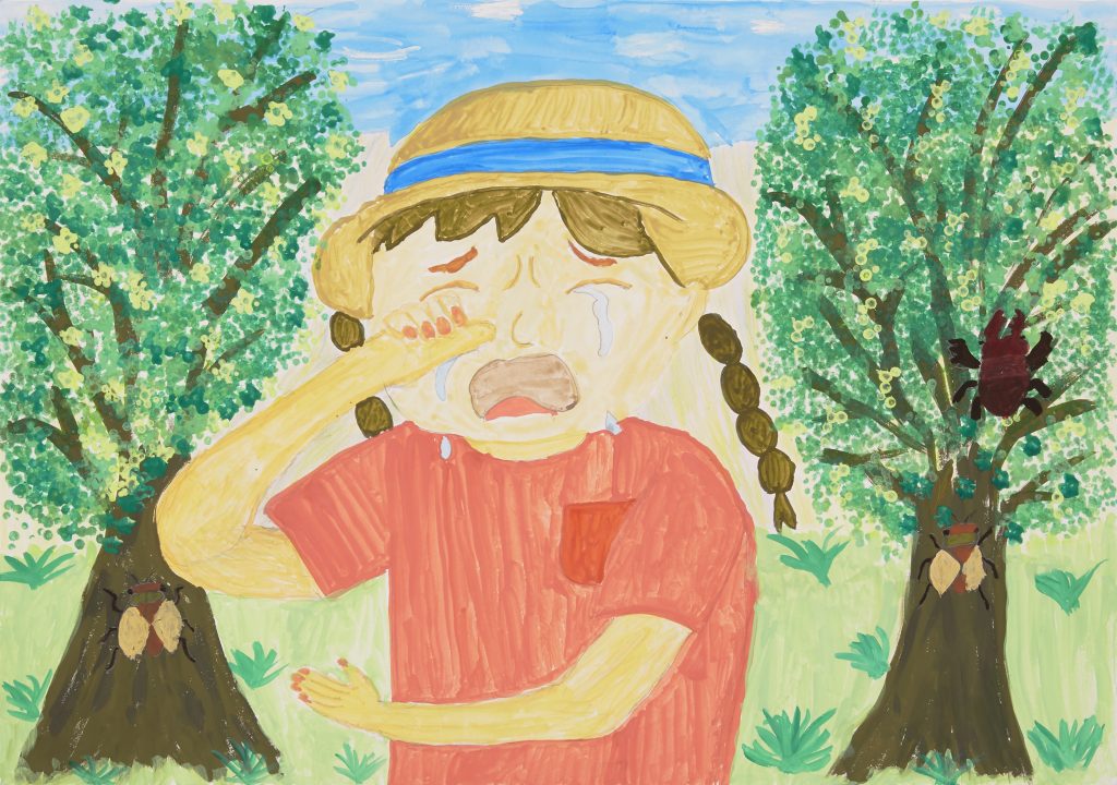 2025年度 全国児童自然体験絵画コンテスト YMFS特別賞(渡部克明理事長選)