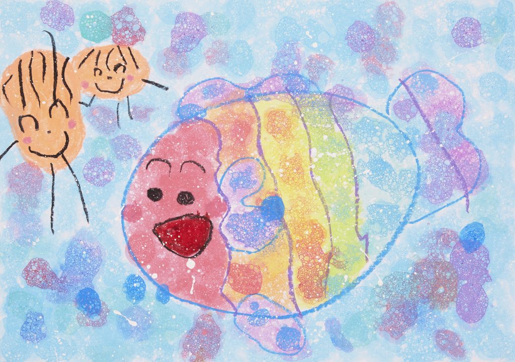2025年度 全国児童自然体験絵画コンテスト 幼児部門 銅賞