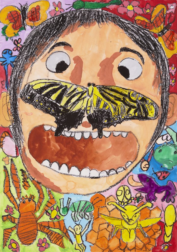 2025年度 全国児童自然体験絵画コンテスト 小学校低学年部門 金賞