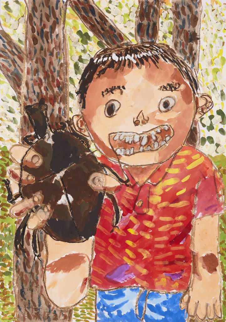 2025年度 全国児童自然体験絵画コンテスト 小学校低学年部門 銀賞