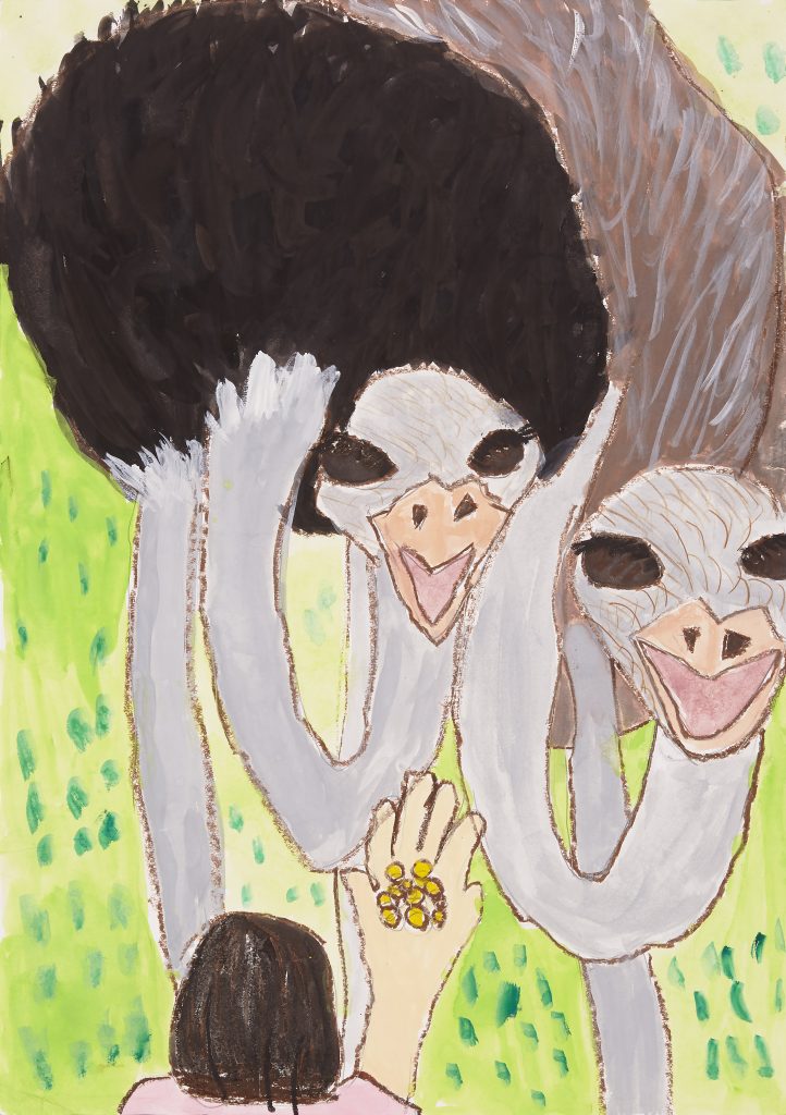 2025年度 全国児童自然体験絵画コンテスト 小学校低学年部門 銅賞