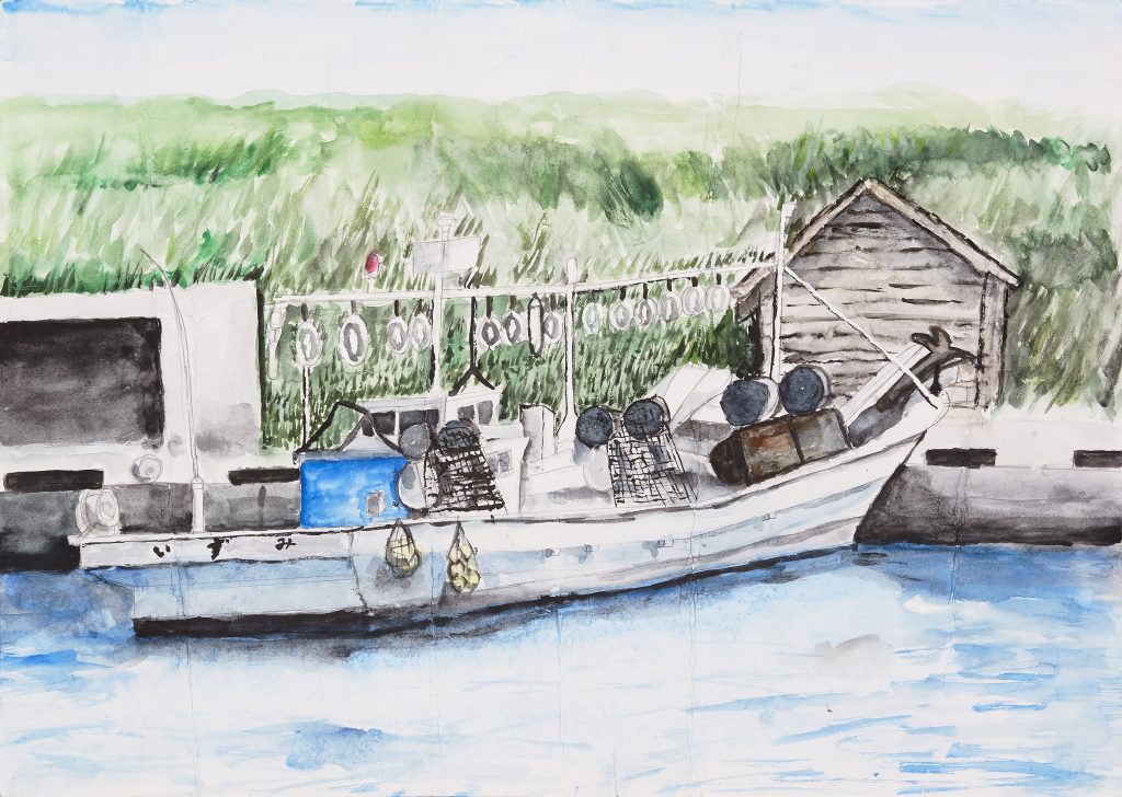 2025年度 全国児童自然体験絵画コンテスト 小学校高学年部門 銅賞