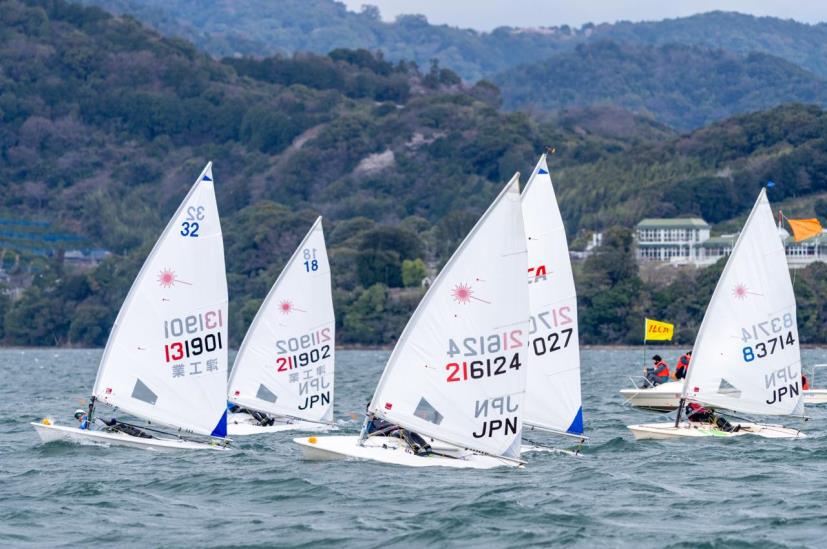 2024年度(第33回)セーリング・チャレンジカップ IN 浜名湖 レース風景