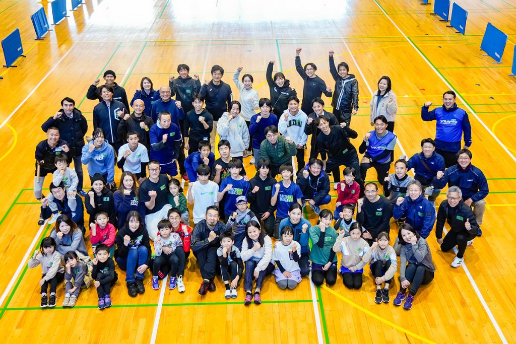 第16回スポーツチャレンジ賞記念事業 ブレードランニングクリニック＆ユニバーサルかけっこチャレンジ in 静岡