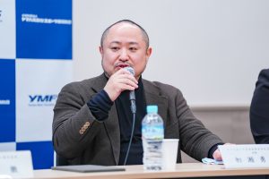 初瀬勇輔さん（NPO法人日本視覚障害者柔道連盟 会長）