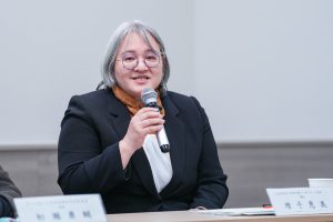 増子恵美氏（公益財団法人福島県障がい者スポーツ協会 書記）