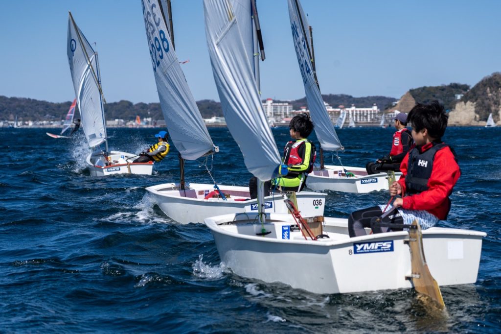 YMFSジュニアヨットスクール葉山 2025年度修了式を開催