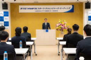 開会挨拶｜河邊幸司常務理事