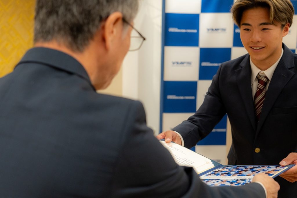 2025年度（第19期生）修了式