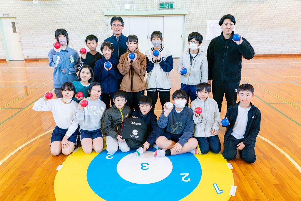 ［Case28］共生への第一歩、ボッチャが叶える一体感 〜義務教育学校への移行を見据えて〜