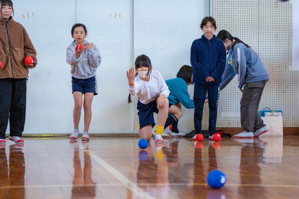 ［Case28］共生への第一歩、ボッチャが叶える一体感 〜義務教育学校への移行を見据えて〜