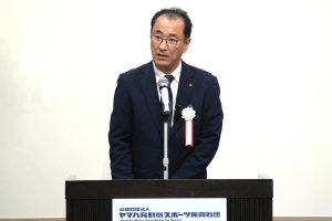 主催者挨拶｜岡本 知彦（ヤマハ発動機スポーツ振興財団 理事長）