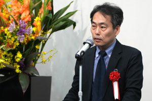 来賓祝辞｜中村 宇一 （スポーツ庁 健康スポーツ課 課長）