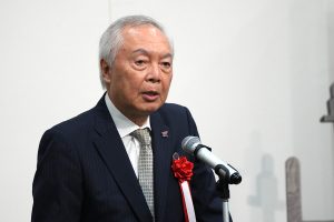 来賓祝辞｜森 和之 （日本パラスポーツ協会 会長）
