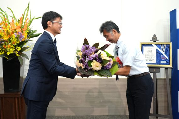 第18回ヤマハ発動機スポーツ振興財団スポーツチャレンジ賞表彰式