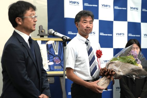 第18回ヤマハ発動機スポーツ振興財団スポーツチャレンジ賞表彰式
