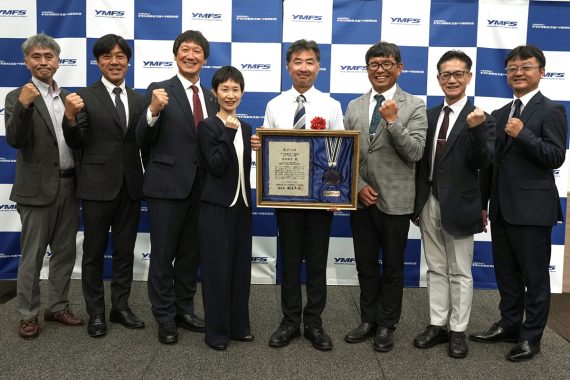 第18回ヤマハ発動機スポーツ振興財団スポーツチャレンジ賞表彰式