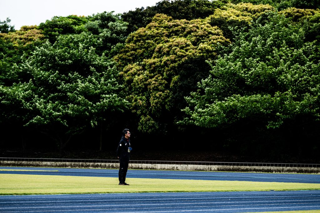 【安田享平の足跡】ともに走るという生き方