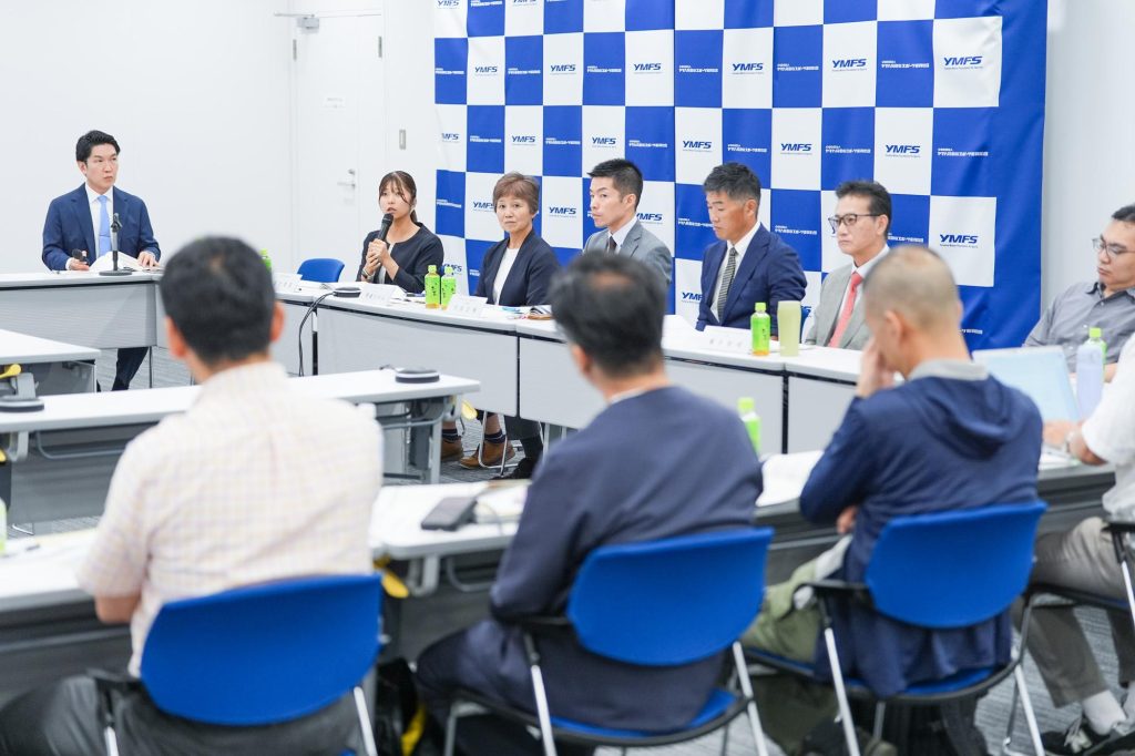 「デフリンピック・パラリンピックの社会的関心の変化」をテーマに記者懇談会を開催しました