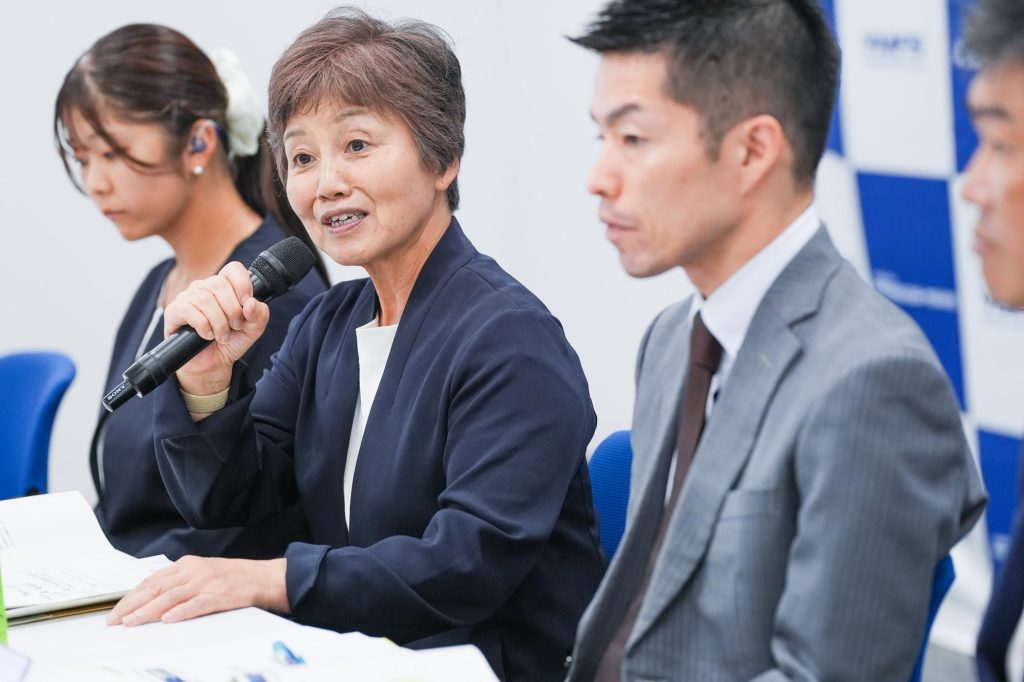 「デフリンピック・パラリンピックの社会的関心の変化」をテーマに記者懇談会を開催しました