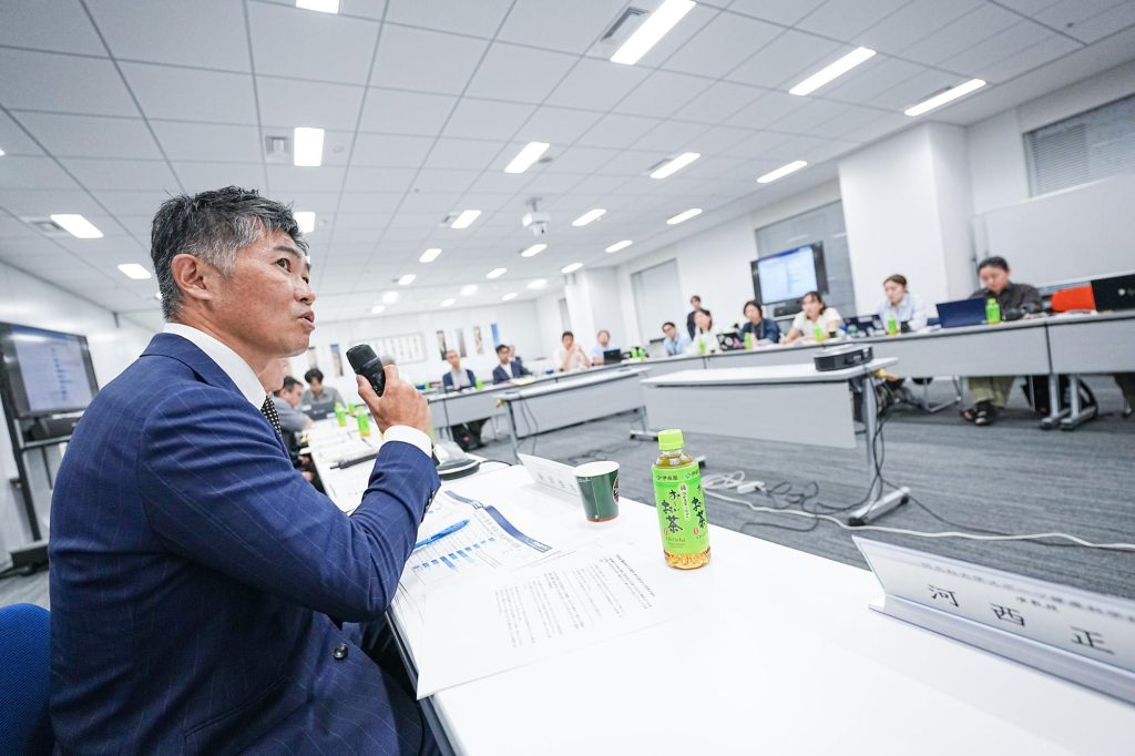 「デフリンピック・パラリンピックの社会的関心の変化」をテーマに記者懇談会を開催しました