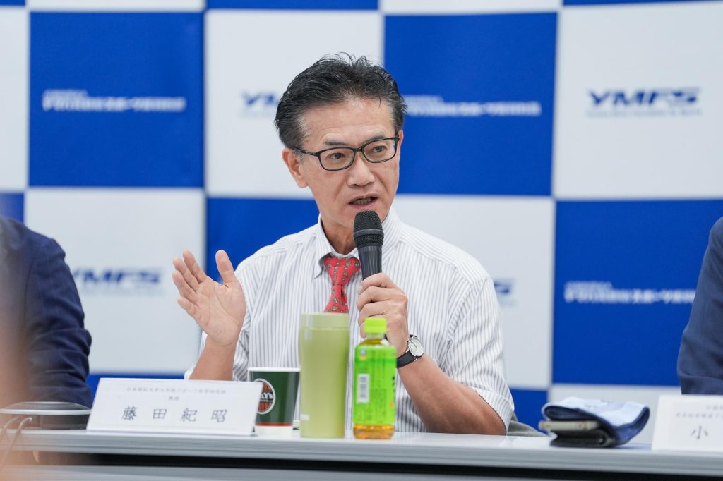「デフリンピック・パラリンピックの社会的関心の変化」をテーマに記者懇談会を開催しました