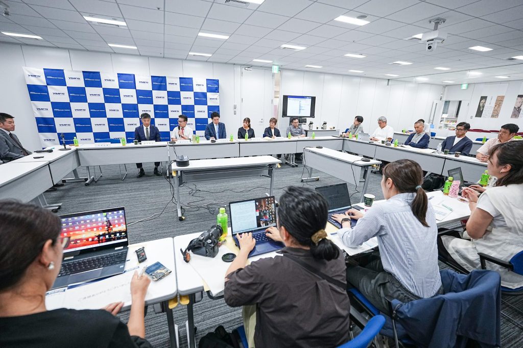 「デフリンピック・パラリンピックの社会的関心の変化」をテーマに記者懇談会を開催しました
