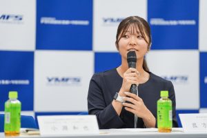 菰方里菜さん(デフテニス選手)
