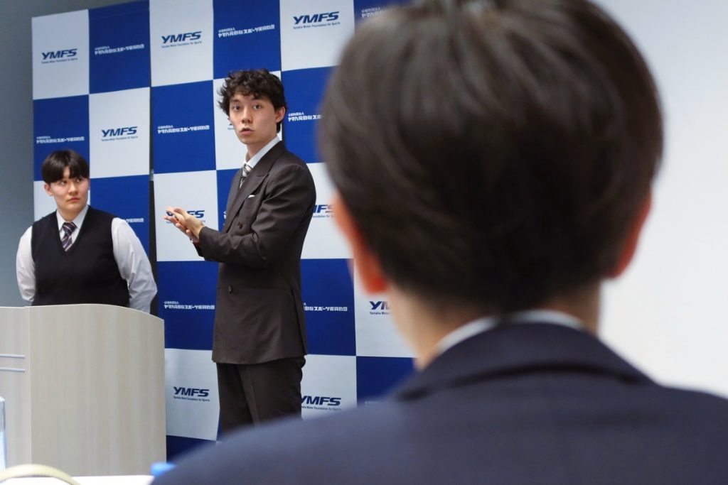 2026年度 第20期生スポーツチャレンジ助成 第1回中間報告会を実施しました