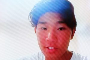 野口颯(ウインドサーフィン) ※オンライン参加