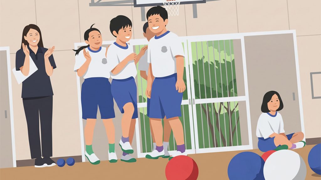 運動を好きになってほしい