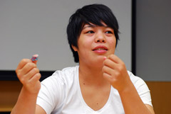 西牧未央(第5期生) レスリング/選手