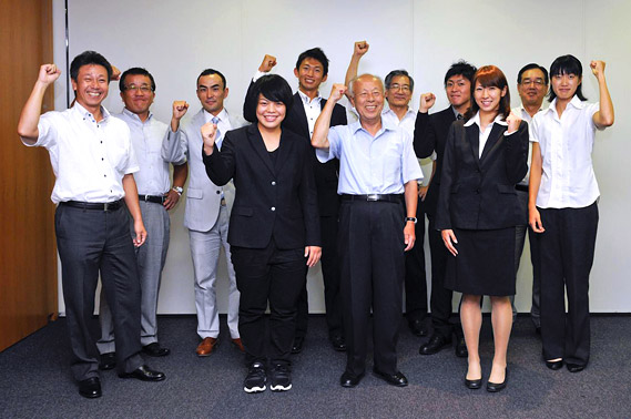 平成23年度スポーツチャレンジ助成 第3回目中間報告会を実施しました