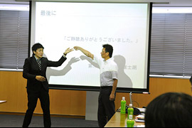 平成23年度スポーツチャレンジ助成 第3回目中間報告会を実施しました